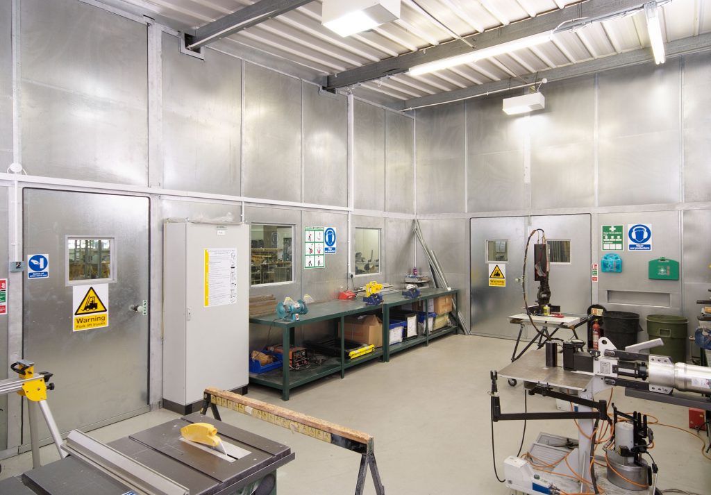 Acoustic Noise Havens 