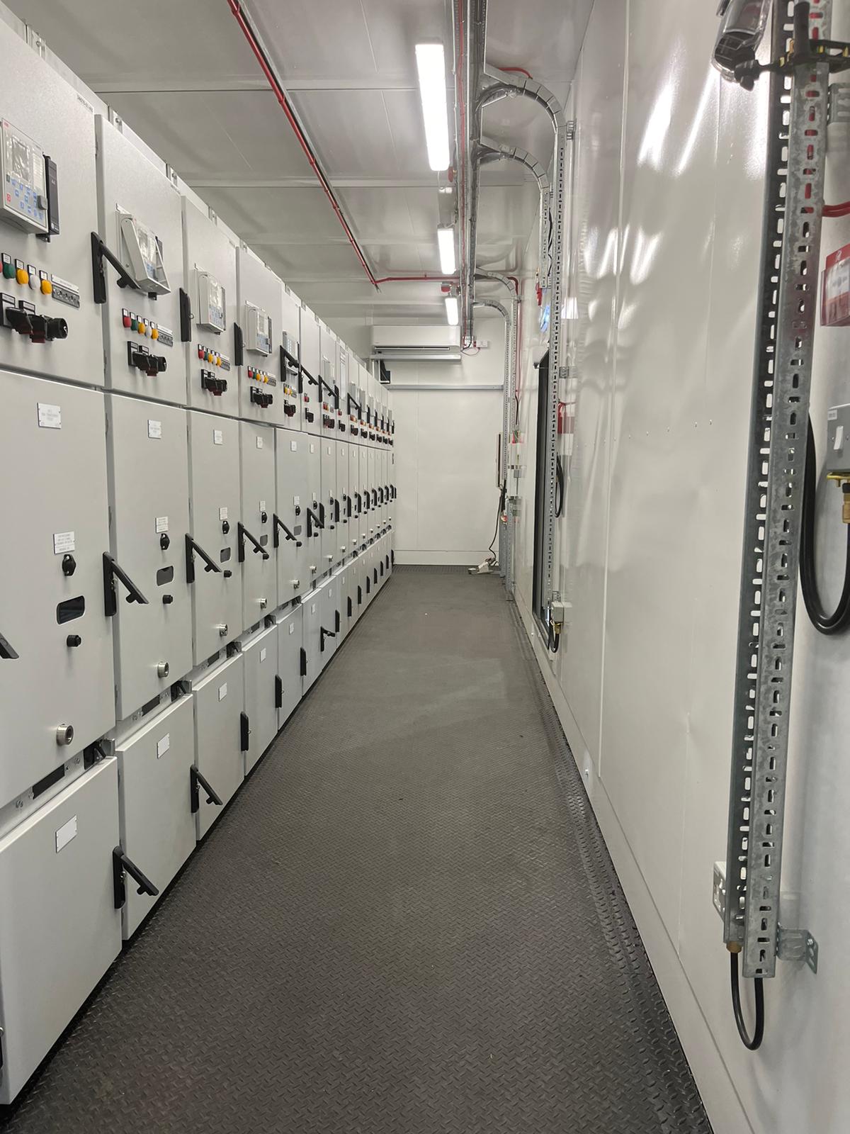 Acoustic Switchgear Rooms